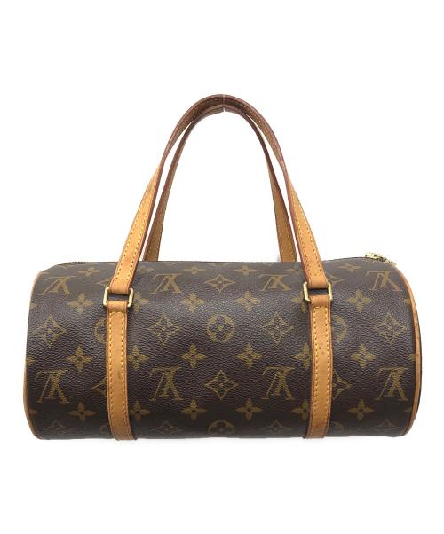 LOUIS VUITTON（ルイ ヴィトン）LOUIS VUITTON (ルイ ヴィトン) ハンドバッグ ブラウン サイズ:下記参照の古着・服飾アイテム