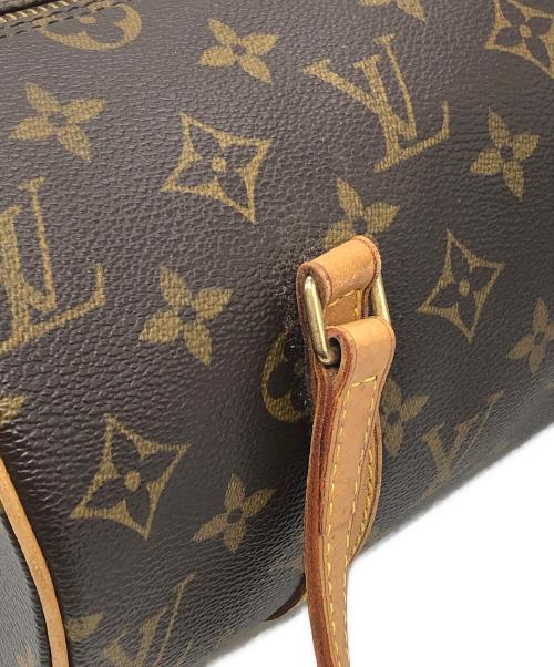 LOUIS VUITTON（ルイ ヴィトン）LOUIS VUITTON (ルイ ヴィトン) ハンドバッグ ブラウン サイズ:下記参照の古着・服飾アイテム