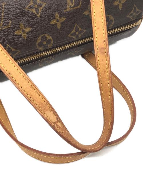 LOUIS VUITTON（ルイ ヴィトン）LOUIS VUITTON (ルイ ヴィトン) ハンドバッグ ブラウン サイズ:下記参照の古着・服飾アイテム