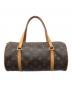LOUIS VUITTON（ルイ ヴィトン）の古着「ハンドバッグ」｜ブラウン