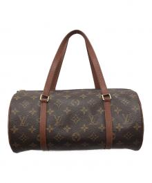 LOUIS VUITTON（ルイ ヴィトン）の古着「ハンドバッグ」｜ブラウン