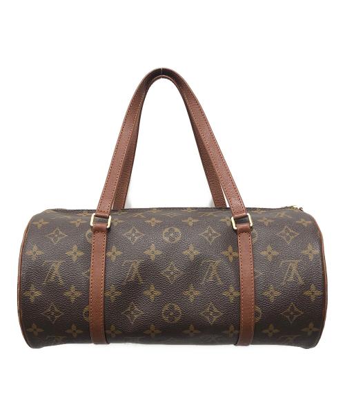 LOUIS VUITTON（ルイ ヴィトン）LOUIS VUITTON (ルイ ヴィトン) ハンドバッグ ブラウン サイズ:下記参照の古着・服飾アイテム