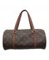 LOUIS VUITTON（ルイ ヴィトン）の古着「ハンドバッグ」｜ブラウン