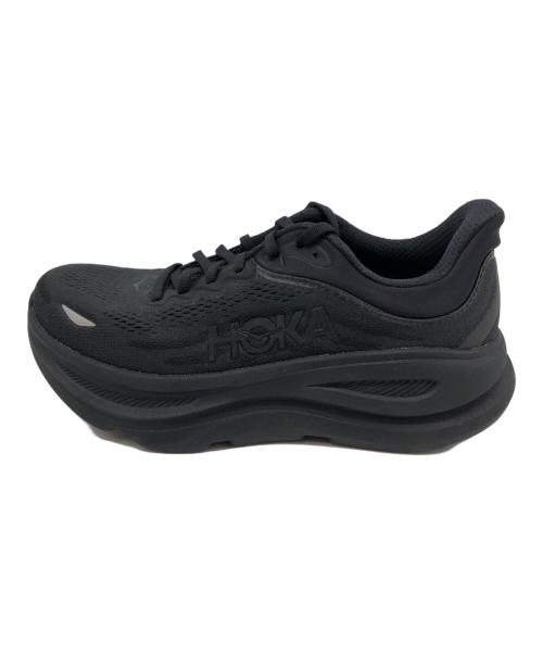 HOKA（ホカ）HOKA (ホカ) Bondi 9 ブラック サイズ:25.5cmの古着・服飾アイテム