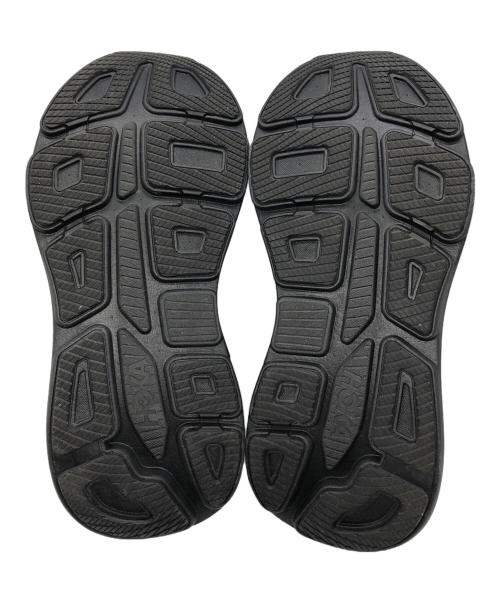 HOKA（ホカ）HOKA (ホカ) Bondi 9 ブラック サイズ:25.5cmの古着・服飾アイテム