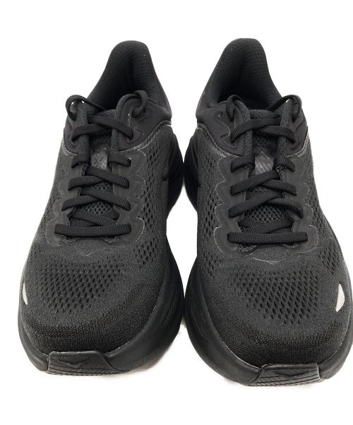 HOKA（ホカ）HOKA (ホカ) Bondi 9 ブラック サイズ:25.5cmの古着・服飾アイテム