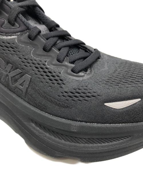 HOKA（ホカ）HOKA (ホカ) Bondi 9 ブラック サイズ:25.5cmの古着・服飾アイテム