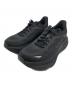 HOKA（ホカ）の古着「Bondi 9」｜ブラック
