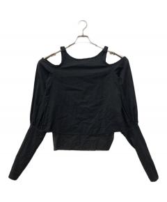 中古・古着通販】alice auaa (アリスアウアア) レースパフコルセット
