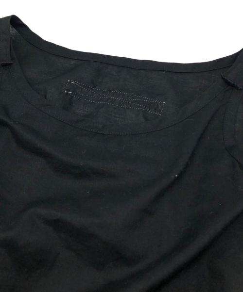 ALICE AUAA（アリスアウアア）alice auaa (アリスアウアア) シースルーブラウス ブラック サイズ:3の古着・服飾アイテム