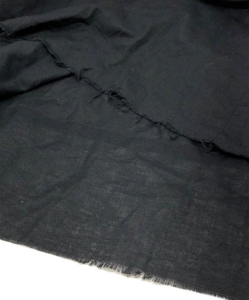 ALICE AUAA（アリスアウアア）alice auaa (アリスアウアア) シースルーブラウス ブラック サイズ:3の古着・服飾アイテム