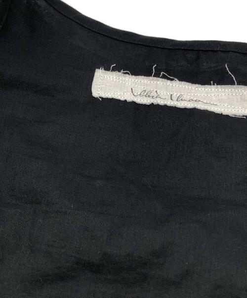 ALICE AUAA（アリスアウアア）alice auaa (アリスアウアア) シースルーブラウス ブラック サイズ:3の古着・服飾アイテム