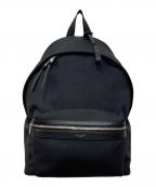 Saint Laurent Parisサンローランパリ）の古着「クラシック ハンター バックパック」｜ブラック