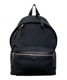 Saint Laurent Paris（サンローランパリ）の古着「クラシック ハンター バックパック」｜ブラック