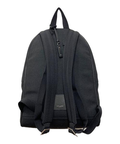 Saint Laurent Paris（サンローランパリ）Saint Laurent Paris (サンローランパリ) クラシック ハンター バックパック ブラック サイズ:下記参照の古着・服飾アイテム