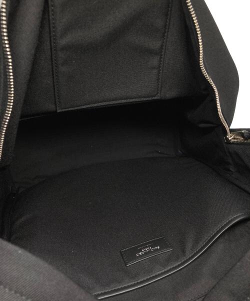 Saint Laurent Paris（サンローランパリ）Saint Laurent Paris (サンローランパリ) クラシック ハンター バックパック ブラック サイズ:下記参照の古着・服飾アイテム
