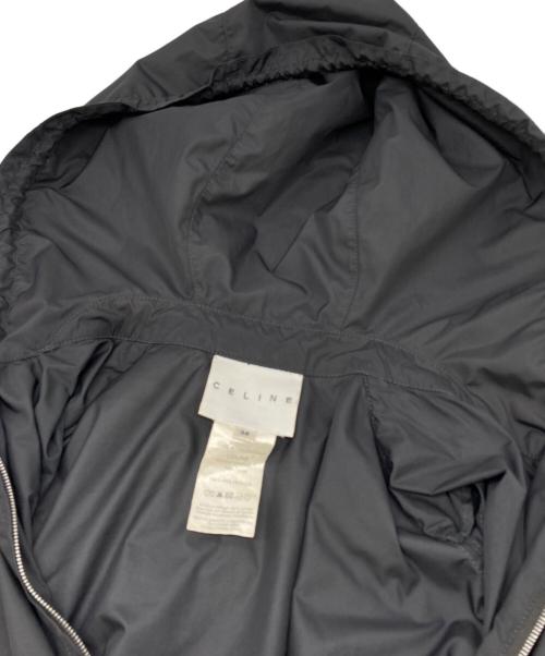 CELINE（セリーヌ）CELINE (セリーヌ) フーデッドジャケット グレー サイズ:38の古着・服飾アイテム