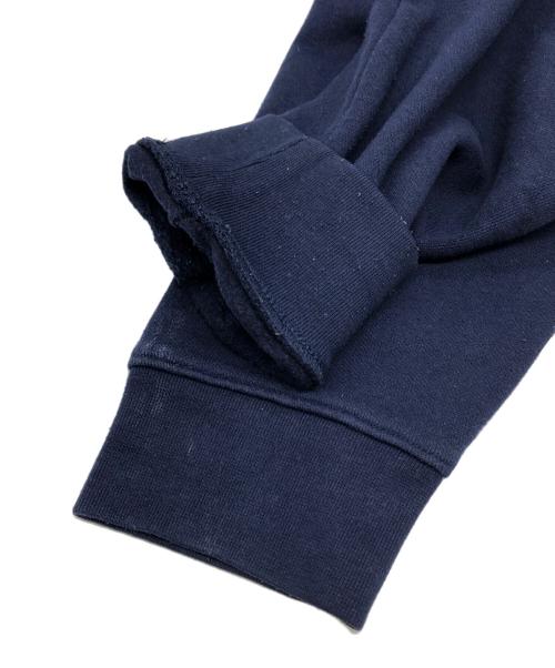 POLO RALPH LAUREN（ポロ・ラルフローレン）POLO RALPH LAUREN (ポロ・ラルフローレン) プリントスウェット ネイビー サイズ:Mの古着・服飾アイテム