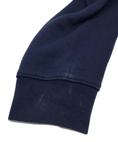 POLO RALPH LAUREN（ポロ・ラルフローレン）POLO RALPH LAUREN (ポロ・ラルフローレン) プリントスウェット ネイビー サイズ:Mの古着・服飾アイテム