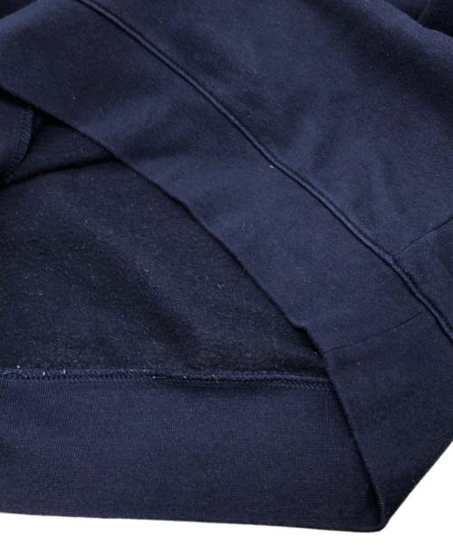 POLO RALPH LAUREN（ポロ・ラルフローレン）POLO RALPH LAUREN (ポロ・ラルフローレン) プリントスウェット ネイビー サイズ:Mの古着・服飾アイテム