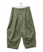 Needlesニードルズ）の古着「H.D. Pant - Fatigue」｜グリーン