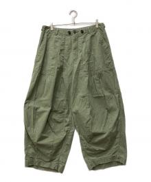 Needles（ニードルズ）の古着「H.D. Pant - Fatigue」｜グリーン