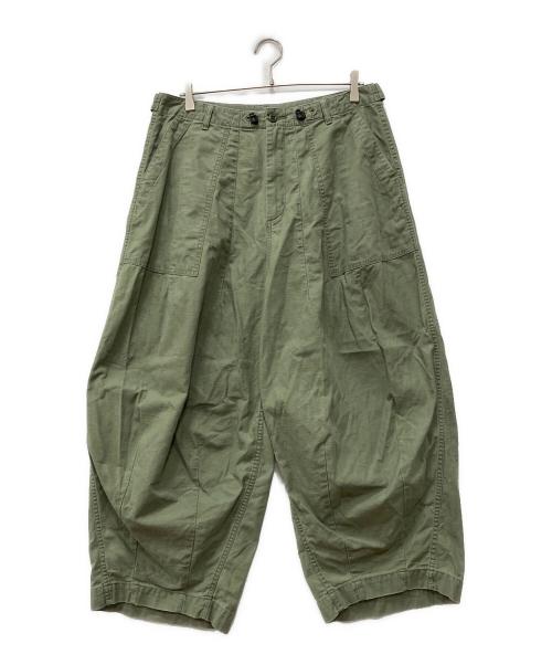 Needles（ニードルズ）Needles (ニードルズ) H.D. Pant - Fatigue グリーン サイズ:Mの古着・服飾アイテム
