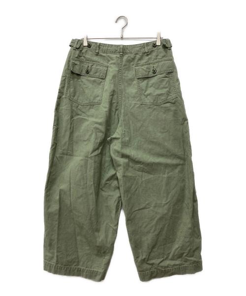 Needles（ニードルズ）Needles (ニードルズ) H.D. Pant - Fatigue グリーン サイズ:Mの古着・服飾アイテム