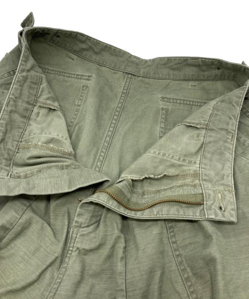 Needles（ニードルズ）Needles (ニードルズ) H.D. Pant - Fatigue グリーン サイズ:Mの古着・服飾アイテム
