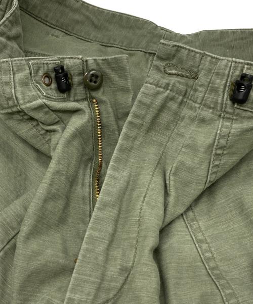 Needles（ニードルズ）Needles (ニードルズ) H.D. Pant - Fatigue グリーン サイズ:Mの古着・服飾アイテム