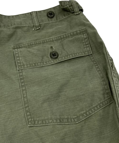 Needles（ニードルズ）Needles (ニードルズ) H.D. Pant - Fatigue グリーン サイズ:Mの古着・服飾アイテム