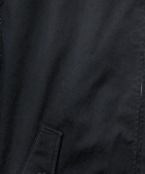 COMME des GARCONS HOMME（コムデギャルソン オム）COMME des GARCONS HOMME (コムデギャルソン オム) ポリエステルラミーウェザーチェックブルゾン ネイビー サイズ:Lの古着・服飾アイテム