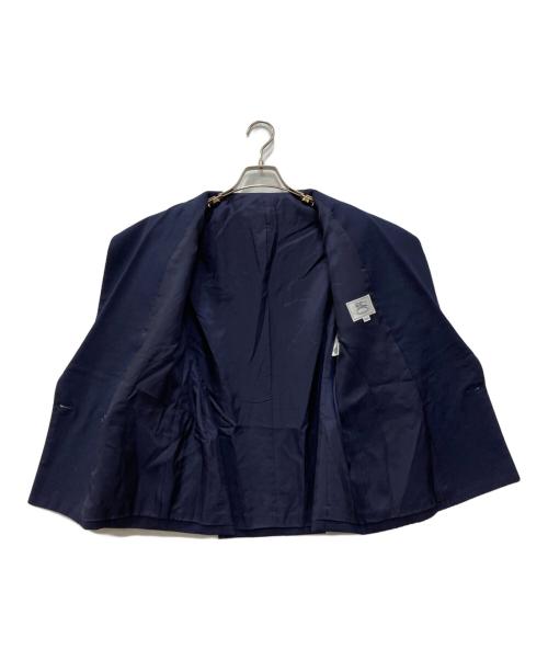 Burberry's（バーバリーズ）Burberry's (バーバリー) 金釦ダブルブレザー ネイビー サイズ:160Aの古着・服飾アイテム