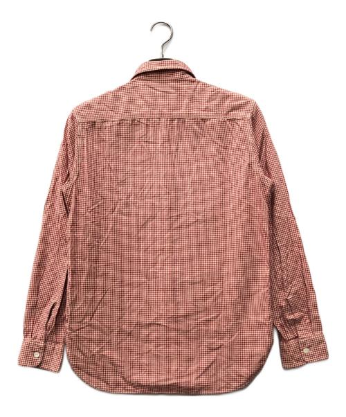 RRL（ダブルアールエル）RRL (ダブルアールエル) ギンガムチェックワークシャツ レッド サイズ:Ｓの古着・服飾アイテム