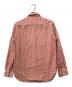 RRL (ダブルアールエル) ギンガムチェックワークシャツ レッド サイズ:Ｓ：13000円