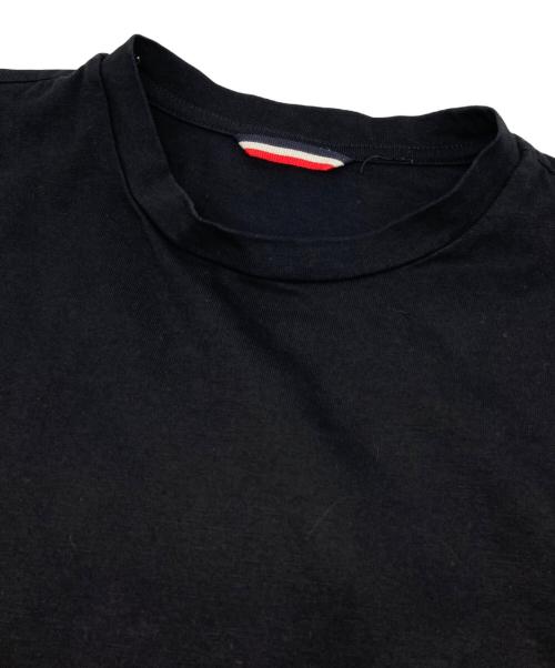 MONCLER（モンクレール）MONCLER (モンクレール) ドットロゴTシャツ ブラック サイズ:Mの古着・服飾アイテム