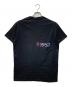 MONCLER (モンクレール) ドットロゴTシャツ ブラック サイズ:M：15000円