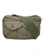 FILSONフィルソン）の古着「COMPACT FISHING WAIST PACK」｜カーキ