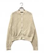theory luxeセオリーリュクス）の古着「Misca Poppy Cardigan」｜アイボリー