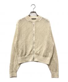 theory luxe（セオリーリュクス）の古着「Misca Poppy Cardigan」｜アイボリー