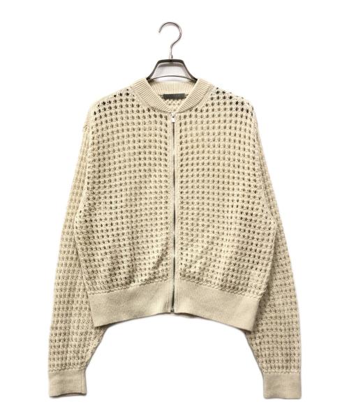 theory luxe（セオリーリュクス）theory luxe (セオリーリュクス) Misca Poppy Cardigan アイボリー サイズ:38の古着・服飾アイテム