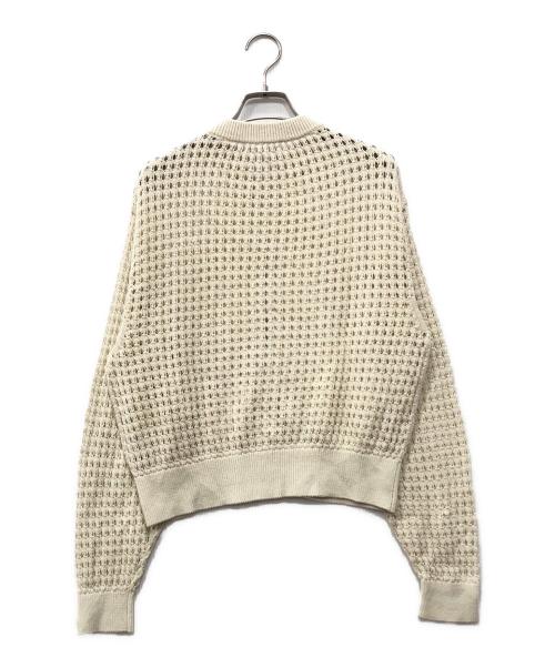 theory luxe（セオリーリュクス）theory luxe (セオリーリュクス) Misca Poppy Cardigan アイボリー サイズ:38の古着・服飾アイテム