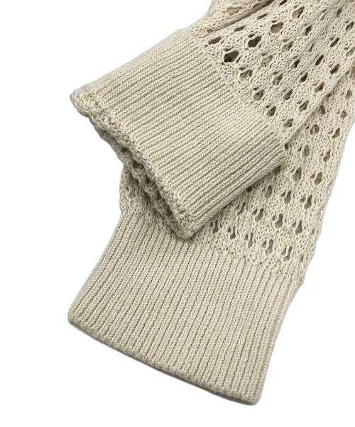 theory luxe（セオリーリュクス）theory luxe (セオリーリュクス) Misca Poppy Cardigan アイボリー サイズ:38の古着・服飾アイテム