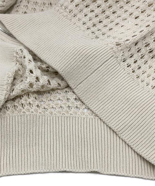 theory luxe（セオリーリュクス）theory luxe (セオリーリュクス) Misca Poppy Cardigan アイボリー サイズ:38の古着・服飾アイテム