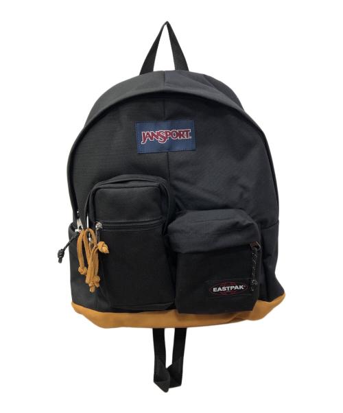 EASTPAK（イーストパック）EASTPAK (イーストパック) JANSPORT (ジャンスポーツ) BEAMS (ビームス) Hybrid Pack ブラック サイズ:下記参照 未使用品の古着・服飾アイテム