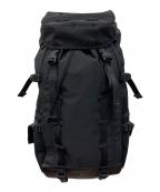 PORTERポーター）の古着「MONOCHROME BACKPACK」｜ブラック