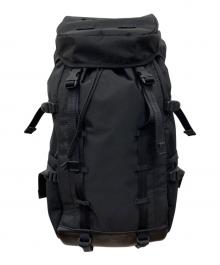 PORTER（ポーター）の古着「MONOCHROME BACKPACK」｜ブラック