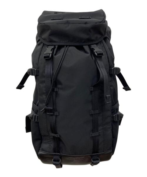 PORTER（ポーター）PORTER (ポーター) MONOCHROME BACKPACK ブラック サイズ:下記参照の古着・服飾アイテム