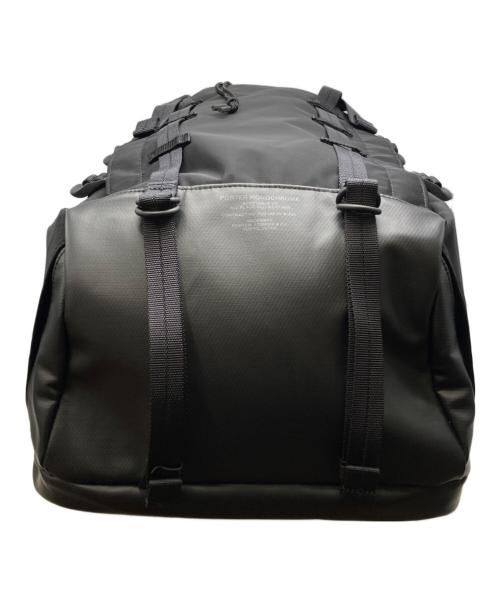 PORTER（ポーター）PORTER (ポーター) MONOCHROME BACKPACK ブラック サイズ:下記参照の古着・服飾アイテム