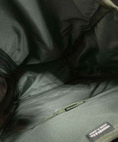 PORTER（ポーター）PORTER (ポーター) MONOCHROME BACKPACK ブラック サイズ:下記参照の古着・服飾アイテム